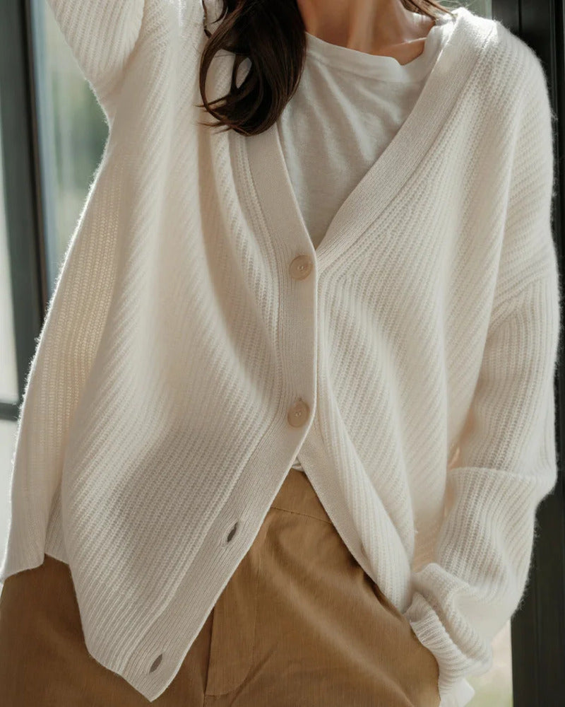Camilla Oversized Longline Cardigan | Women's Button Knit