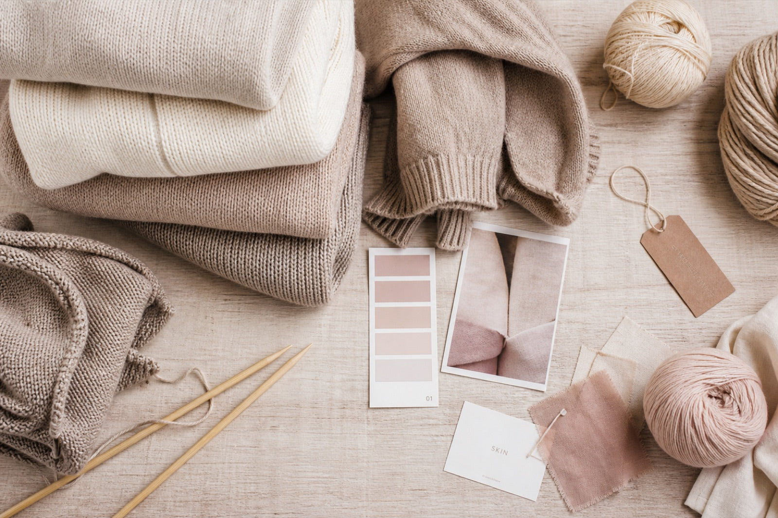 Graces Collection knitwear flat-lay