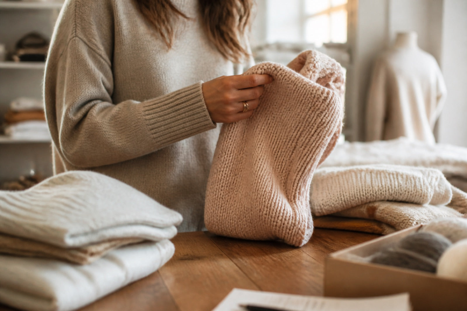 Styling Graces Collection knitwear